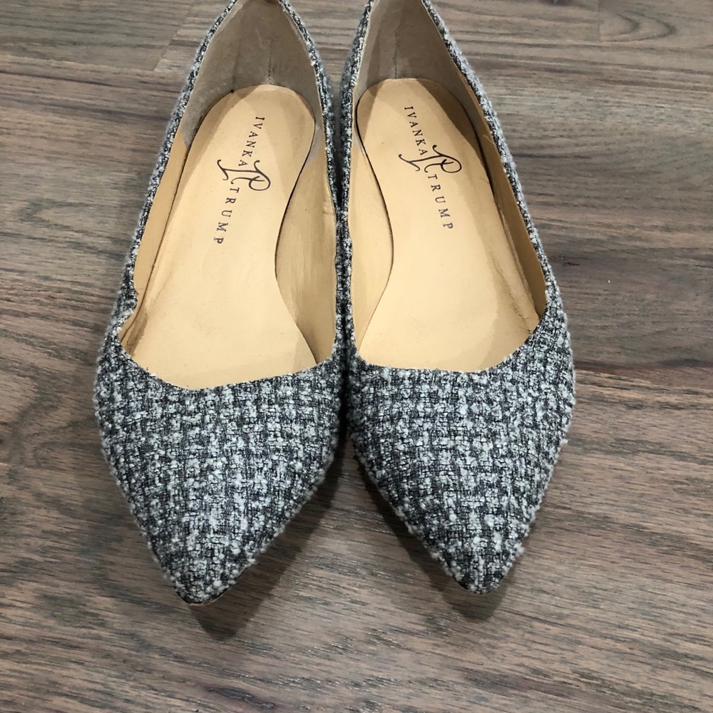 Tweed Ivanka Trump flats